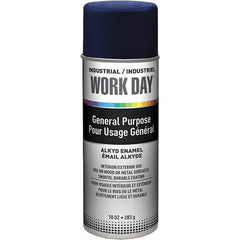 Krylon - Blue, Gloss, Enamel Spray Paint - 9 to 13 Sq Ft per Can, 10 oz Container, Use on Ceramics, Glass, Metal, Plaster, Wood - Best Tool & Supply