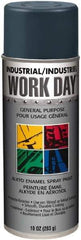 Krylon - Gray, Gloss, Enamel Spray Paint - 9 to 13 Sq Ft per Can, 10 oz Container, Use on Ceramics, Glass, Metal, Plaster, Wood - Best Tool & Supply