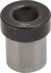 Value Collection - Type H, Letter K Inside Diam, Head, Press Fit Drill Bushing - 1/2" Body Outside Diam, 1/2" Length Under Head, Steel - Best Tool & Supply