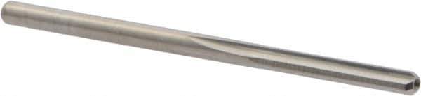 M.A. Ford - 0.137" Solid Carbide 4 Flute Chucking Reamer - Straight Flute, 0.135" Straight Shank, 3/4" Flute Length, 2-1/2" OAL - Best Tool & Supply