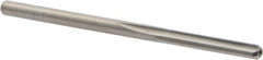 M.A. Ford - 0.137" Solid Carbide 4 Flute Chucking Reamer - Straight Flute, 0.135" Straight Shank, 3/4" Flute Length, 2-1/2" OAL - Best Tool & Supply