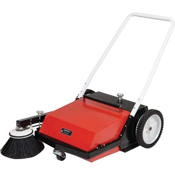 Vestil - Floor & Carpet Sweepers Type: Push Sweeper Sweeping Width (Inch): 29 - Best Tool & Supply