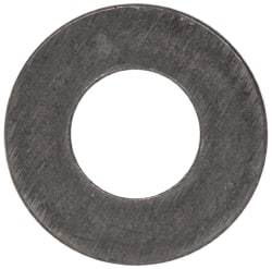 Made in USA - #4 Screw, Grade 300 Stainless Steel Standard Flat Washer - 1/8" ID x 1/4" OD, 0.017" Thick, Plain Finish, Meets Military Specifications - Best Tool & Supply