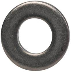 Made in USA - #6L Screw, Grade 300 Stainless Steel Standard Flat Washer - 0.156" ID x 0.312" OD, 0.027" Thick, Plain Finish, Meets Military Specifications - Best Tool & Supply