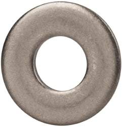 Made in USA - 1/4" Screw, Grade 300 Stainless Steel Standard Flat Washer - 0.281" ID x 5/8" OD, 0.051" Thick, Plain Finish, Meets Military Specifications - Best Tool & Supply