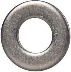 Made in USA - 5/16" Screw, Grade 300 Stainless Steel Standard Flat Washer - 0.343" ID x 0.687" OD, 0.051" Thick, Passivated Finish, Meets Military Specifications - Best Tool & Supply