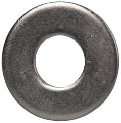 Made in USA - 5/16" Screw, Grade 300 Stainless Steel Standard Flat Washer - 3/8" ID x 7/8" OD, 0.064" Thick, Passivated Finish, Meets Military Specifications - Best Tool & Supply