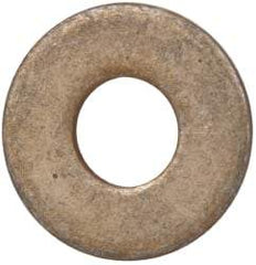 Made in USA - 5/16" Screw, Grade 1008/1010 Steel Standard Flat Washer - 3/8" ID x 7/8" OD, 0.075" Thick, Cadmium-Plated Finish, Meets Military Specifications - Best Tool & Supply