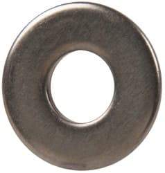 Made in USA - 5/16" Screw, Grade 17-7 PH Stainless Steel USS Flat Washer - 3/8" ID x 7/8" OD, 0.08" Thick, Plain Finish - Best Tool & Supply