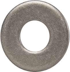 Made in USA - 3/8" Screw, Grade 17-7 PH Stainless Steel USS Flat Washer - 7/16" ID x 1" OD, 0.08" Thick, Plain Finish - Best Tool & Supply