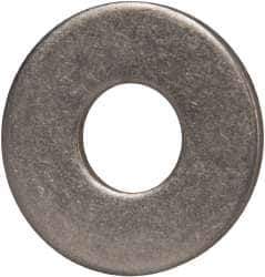 Made in USA - 7/16" Screw, Grade 17-7 PH Stainless Steel USS Flat Washer - 1/2" ID x 1-1/4" OD, 0.08" Thick, Plain Finish - Best Tool & Supply