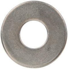 Made in USA - 1/2" Screw, Grade 17-7 PH Stainless Steel USS Flat Washer - 9/16" ID x 1-3/8" OD, 0.08" Thick, Plain Finish - Best Tool & Supply