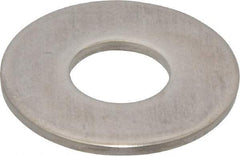 Made in USA - 9/16" Screw, Grade 17-7 PH Stainless Steel USS Flat Washer - 5/8" ID x 1-1/2" OD, 0.09" Thick, Plain Finish - Best Tool & Supply