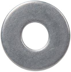 Made in USA - 5/8" Screw, Grade 17-7 PH Stainless Steel USS Flat Washer - 11/16" ID x 1-3/4" OD, 0.12" Thick, Plain Finish - Best Tool & Supply