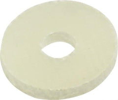 Made in USA - #6 Screw, Grade G10 Fiberglass Standard Flat Washer - 0.142" ID x 1/2" OD, 0.062" Thick, Plain Finish - Best Tool & Supply