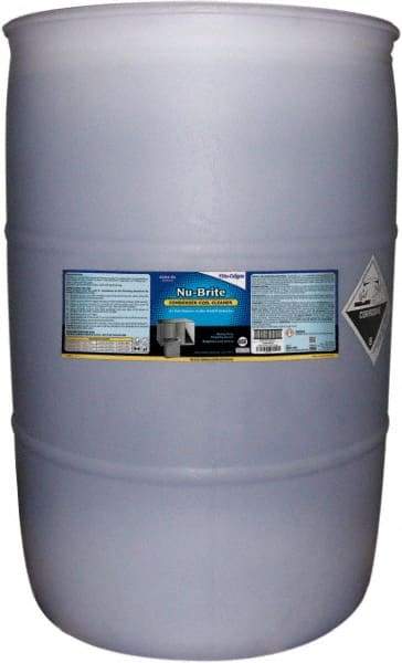 Nu-Calgon - HVAC Cleaners & Scale Removers Container Size: 55.0 Container Type: Drum - Best Tool & Supply