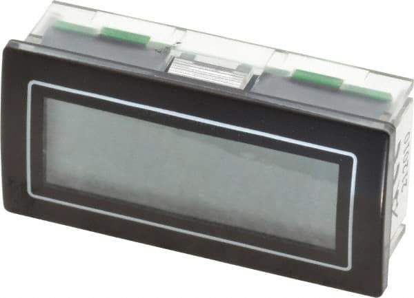 Trumeter - 8 Digit LCD Display Counter - Negative Edge Triggered Reset - Best Tool & Supply