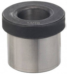 Value Collection - Type H, 23/32" Inside Diam, Head, Press Fit Drill Bushing - 1" Body Outside Diam, 1-3/8" Length Under Head, Steel - Best Tool & Supply