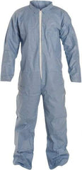 Dupont - Size 4XL FR Disposable Flame Resistant/Retardant Coveralls - Zipper Closure - Best Tool & Supply