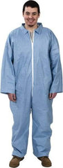 Dupont - Size 2XL FR Disposable Flame Resistant/Retardant Coveralls - Zipper Closure - Best Tool & Supply