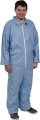 Dupont - Size 3XL FR Disposable Flame Resistant/Retardant Coveralls - Zipper Closure - Best Tool & Supply