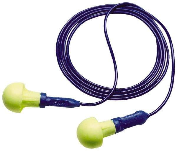 3M - Reusable, Corded, 28 dB Earplugs - Yellow, 200 Pairs - Best Tool & Supply