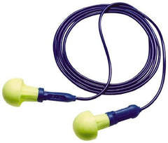 3M - Reusable, Corded, 28 dB Earplugs - Yellow, 200 Pairs - Best Tool & Supply