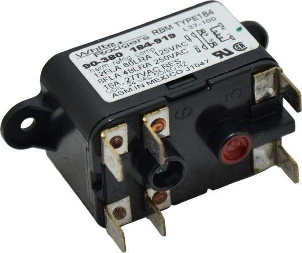 White-Rodgers - Relays Type: SPNO/SPNC Voltage: 24 VAC - Best Tool & Supply