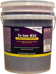 Nu-Calgon - 5 Gal Pail HVAC Cleaners & Scale Remover - Liquid Nitrite Borax Formula, Recirculating System Corrosion Inhibitor Cleaner Hot & Chilled Water Closed Systems - Best Tool & Supply