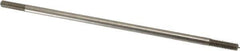 Made in USA - 8" Long, 1/4-20 Thread, Float Valve Rod - Stainless Steel, 1/2" Thread Length - Best Tool & Supply