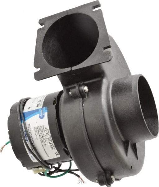 Jabsco - 3" Inlet, 100 CFM, Blower - 0.75 Amp Rating, 115 Volts - Best Tool & Supply