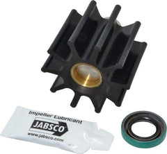 Jabsco - Neoprene Impeller Kit Repair Part - Contains Impeller, Seal, Gasket, For Use with Jabsco Model 6050-0001 Flexible Impeller Pump Motors - Best Tool & Supply