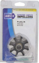 Jabsco - Nitrile Impeller Kit Repair Part - Contains Impeller, Seal, Gasket, For Use with Jabsco Model 6050-0001 Flexible Impeller Pump Motors - Best Tool & Supply