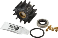 Jabsco - Neoprene Impeller Kit Repair Part - Contains Impeller, Seal, Gasket, For Use with Jabsco Model 11810-0003 Flexible Impeller Pump Motors - Best Tool & Supply