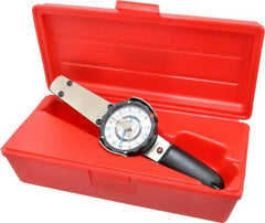 Proto - 1/4" Drive Dial Torque Wrench - 30 In/Lb Torque, 10" OAL, Fixed Head - Best Tool & Supply