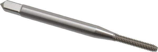 OSG - #2-56 UNC H3 Thread Limit Modified Bottoming Thread Forming Tap - Cobalt, Bright Finish, 1-3/4" OAL, 7/16" Thread Length, Right Hand Thread, Series HY-PRO NRT - Best Tool & Supply