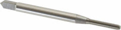 OSG - #2-64 UNF H3 Thread Limit Modified Bottoming Thread Forming Tap - Cobalt, Bright Finish, 1-3/4" OAL, 7/16" Thread Length, Right Hand Thread, Series HY-PRO NRT - Best Tool & Supply