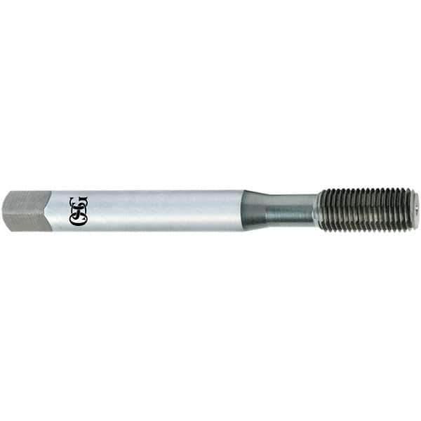 OSG - 3/8-24 UNF H7 Thread Limit Modified Bottoming Thread Forming Tap - Powdered Metal High Speed Steel, TiCN Finish, 2-15/16" OAL, 1-1/4" Thread Length, Right Hand Thread, Series EXO-NRT 14050 - Best Tool & Supply