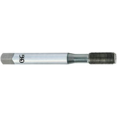 OSG - #3-48 UNC H4 Thread Limit Bottoming Thread Forming Tap - Powdered Metal High Speed Steel, TiCN Finish, 1-13/16" OAL, 1/2" Thread Length, Right Hand Thread, Series EXOTAP NRT - Best Tool & Supply