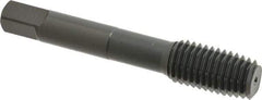 OSG - 5/8-11 UNC H7 Thread Limit Plug Thread Forming Tap - Cobalt, Oxide Finish, 3-13/16" OAL, 1-13/16" Thread Length, Right Hand Thread, Series HY-PRO NRT - Best Tool & Supply