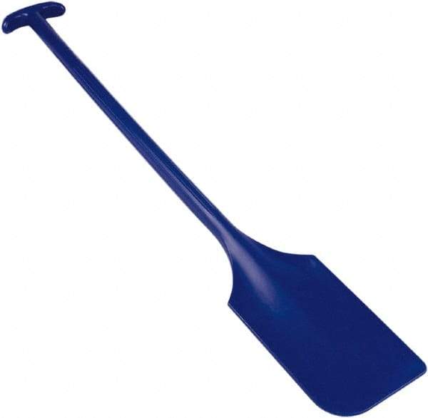 Remco - Blue Polypropylene Mixing Paddle without Holes - 40" Overall Length - Best Tool & Supply