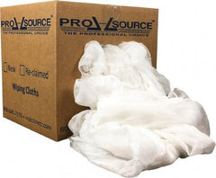 PRO-SOURCE - 55 Piece, Lint Free White Cheesecloth - 36 Inch Long x 30 Inch Wide Sheet, Washed, Box - Best Tool & Supply