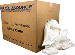 PRO-SOURCE - 500 Piece, Lint Free White Cheesecloth - 36 Inch Long x 30 Inch Wide Sheet, Washed, Box - Best Tool & Supply