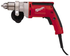 Milwaukee Tool - 1/2" Keyed Chuck, 850 RPM, Pistol Grip Handle Electric Drill - 8 Amps - Best Tool & Supply