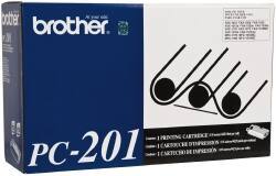 Brother - Black Thermal Print Cartridge Ribbon - Use with 75513739 - Best Tool & Supply