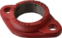 Bell & Gossett - Inline Circulator Pump Cast Iron Flange - 1-1/2 Inch Flange, Armstrong Part No. 104301-011, Bell & Gosset Part No. 101203, Teel Part No. 6x493, For Use with 100, PR, NRF, PL-30, PL-36, PL-55 - Best Tool & Supply