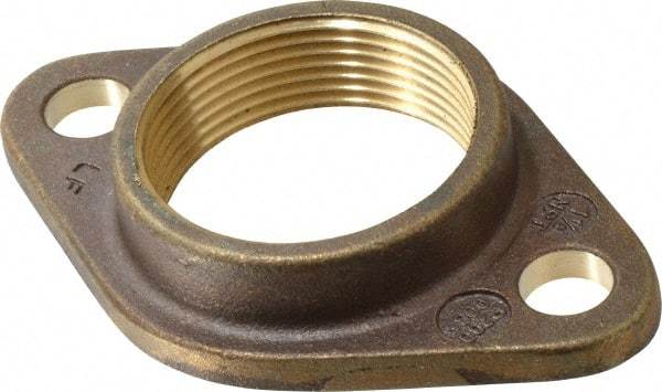 Bell & Gossett - Inline Circulator Pump Bronze Flange - 1-1/2 Inch Flange, Armstrong Part No. 104301-041, Bell & Gosset Part No. 101210, Teel Part No. 2a640, For Use with 100, PR, NRF, PL-30, PL-36, PL-55 - Best Tool & Supply