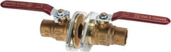 Bell & Gossett - Isolation Flanges For Use With: Water Pipe Size: 1-1/2 (Inch) - Best Tool & Supply