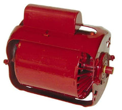 Bell & Gossett - 1 Phase, 1/6 hp, 1,725 RPM, Inline Circulator Pump Replacement Motor - 1.9 Amps, 115 Volts, Armstrong Part No. 805316-010, Bell & Gosset Part No. 101216LF, Teel Part No. 2a639, For Use with PL-75 and Series 60 Pumps - Best Tool & Supply