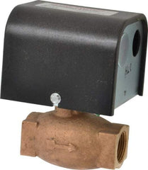 McDonnell & Miller - 150 psi, Brass Housing, General Purpose Flow Switch - 1.5 Flow Set Point, 1.5 to 15 GPM - Best Tool & Supply